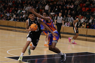 24. kolo Tipos SBL: BC Prievidza - BKM Lučenec 113:64 (Ladislav Szibilla)