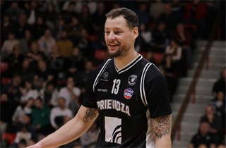 24. kolo Tipos SBL: BC Prievidza - BKM Lučenec 113:64 (Ladislav Szibilla)