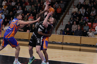 24. kolo Tipos SBL: BC Prievidza - BKM Lučenec 113:64 (Ladislav Szibilla)