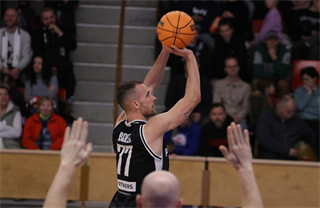 24. kolo Tipos SBL: BC Prievidza - BKM Lučenec 113:64 (Ladislav Szibilla)