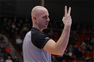24. kolo Tipos SBL: BC Prievidza - BKM Lučenec 113:64 (Ladislav Szibilla)