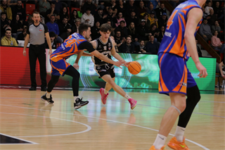 24. kolo Tipos SBL: BC Prievidza - BKM Lučenec 113:64 (Ladislav Szibilla)
