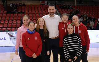 24. kolo Tipos SBL: BC Prievidza - BKM Lučenec 113:64 (Ladislav Szibilla)