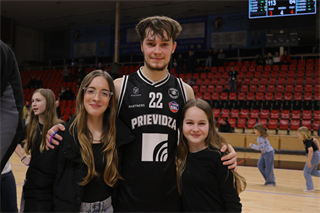 24. kolo Tipos SBL: BC Prievidza - BKM Lučenec 113:64 (Ladislav Szibilla)