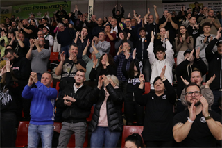 24. kolo Tipos SBL: BC Prievidza - BKM Lučenec 113:64 (Ladislav Szibilla)
