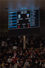 24. kolo Tipos SBL: BC Prievidza - BKM Lučenec 113:64 (Vladimír Králik)