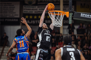 24. kolo Tipos SBL: BC Prievidza - BKM Lučenec 113:64 (Vladimír Králik)