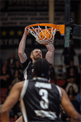 24. kolo Tipos SBL: BC Prievidza - BKM Lučenec 113:64 (Vladimír Králik)