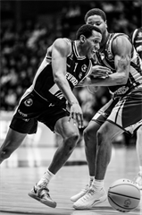 24. kolo Tipos SBL: BC Prievidza - BKM Lučenec 113:64 (Vladimír Králik)