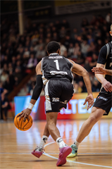 24. kolo Tipos SBL: BC Prievidza - BKM Lučenec 113:64 (Vladimír Králik)