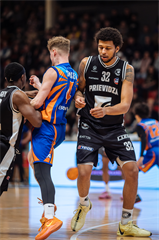 24. kolo Tipos SBL: BC Prievidza - BKM Lučenec 113:64 (Vladimír Králik)