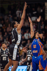 24. kolo Tipos SBL: BC Prievidza - BKM Lučenec 113:64 (Vladimír Králik)