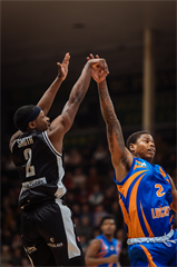 24. kolo Tipos SBL: BC Prievidza - BKM Lučenec 113:64 (Vladimír Králik)