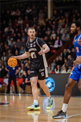 24. kolo Tipos SBL: BC Prievidza - BKM Lučenec 113:64 (Vladimír Králik)