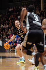 24. kolo Tipos SBL: BC Prievidza - BKM Lučenec 113:64 (Vladimír Králik)