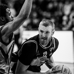 24. kolo Tipos SBL: BC Prievidza - BKM Lučenec 113:64 (Vladimír Králik)
