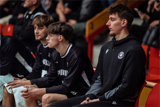 24. kolo Tipos SBL: BC Prievidza - BKM Lučenec 113:64 (Vladimír Králik)