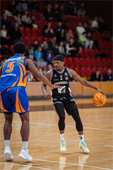 24. kolo Tipos SBL: BC Prievidza - BKM Lučenec 113:64 (Vladimír Králik)