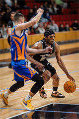 24. kolo Tipos SBL: BC Prievidza - BKM Lučenec 113:64 (Vladimír Králik)