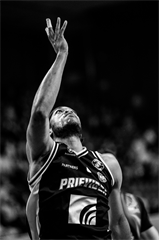 24. kolo Tipos SBL: BC Prievidza - BKM Lučenec 113:64 (Vladimír Králik)