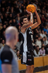 24. kolo Tipos SBL: BC Prievidza - BKM Lučenec 113:64 (Vladimír Králik)