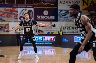 24. kolo Tipos SBL: BC Prievidza - BKM Lučenec 113:64 (Vladimír Králik)