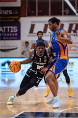 24. kolo Tipos SBL: BC Prievidza - BKM Lučenec 113:64 (Vladimír Králik)