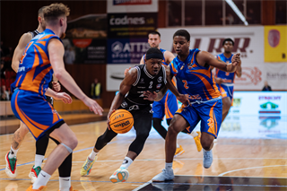 24. kolo Tipos SBL: BC Prievidza - BKM Lučenec 113:64 (Vladimír Králik)
