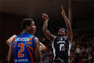 24. kolo Tipos SBL: BC Prievidza - BKM Lučenec 113:64 (Vladimír Králik)