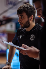 24. kolo Tipos SBL: BC Prievidza - BKM Lučenec 113:64 (Vladimír Králik)