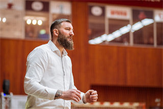 24. kolo Tipos SBL: BC Prievidza - BKM Lučenec 113:64 (Vladimír Králik)