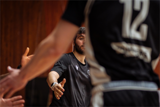 24. kolo Tipos SBL: BC Prievidza - BKM Lučenec 113:64 (Vladimír Králik)