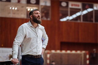 24. kolo Tipos SBL: BC Prievidza - BKM Lučenec 113:64 (Vladimír Králik)
