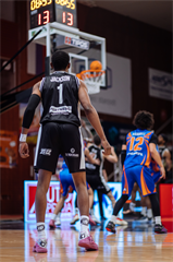 24. kolo Tipos SBL: BC Prievidza - BKM Lučenec 113:64 (Vladimír Králik)