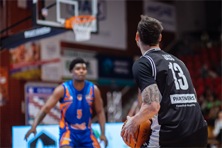 24. kolo Tipos SBL: BC Prievidza - BKM Lučenec 113:64 (Vladimír Králik)