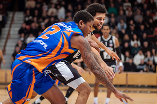 24. kolo Tipos SBL: BC Prievidza - BKM Lučenec 113:64 (Vladimír Králik)