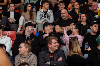 24. kolo Tipos SBL: BC Prievidza - BKM Lučenec 113:64 (Vladimír Králik)