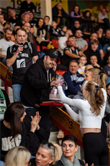 24. kolo Tipos SBL: BC Prievidza - BKM Lučenec 113:64 (Vladimír Králik)