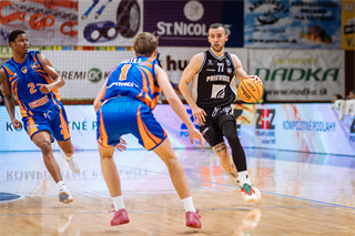 24. kolo Tipos SBL: BC Prievidza - BKM Lučenec 113:64 (Vladimír Králik)