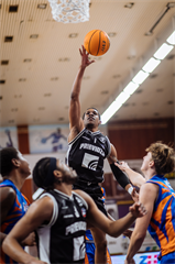 24. kolo Tipos SBL: BC Prievidza - BKM Lučenec 113:64 (Vladimír Králik)