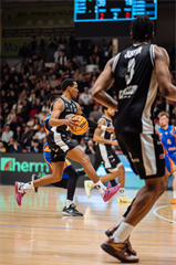 24. kolo Tipos SBL: BC Prievidza - BKM Lučenec 113:64 (Vladimír Králik)