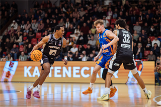 24. kolo Tipos SBL: BC Prievidza - BKM Lučenec 113:64 (Vladimír Králik)