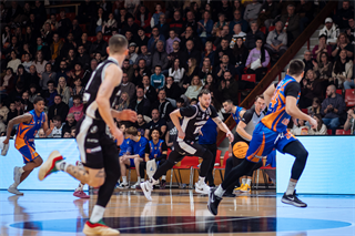 24. kolo Tipos SBL: BC Prievidza - BKM Lučenec 113:64 (Vladimír Králik)