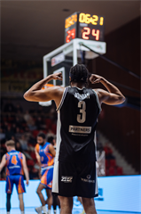 24. kolo Tipos SBL: BC Prievidza - BKM Lučenec 113:64 (Vladimír Králik)
