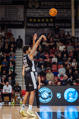 24. kolo Tipos SBL: BC Prievidza - BKM Lučenec 113:64 (Vladimír Králik)