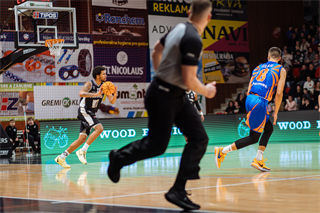24. kolo Tipos SBL: BC Prievidza - BKM Lučenec 113:64 (Vladimír Králik)