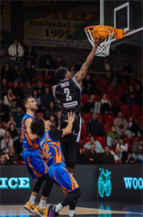 24. kolo Tipos SBL: BC Prievidza - BKM Lučenec 113:64 (Vladimír Králik)