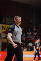 24. kolo Tipos SBL: BC Prievidza - BKM Lučenec 113:64 (Vladimír Králik)