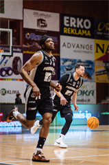 24. kolo Tipos SBL: BC Prievidza - BKM Lučenec 113:64 (Vladimír Králik)