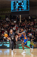 24. kolo Tipos SBL: BC Prievidza - BKM Lučenec 113:64 (Vladimír Králik)